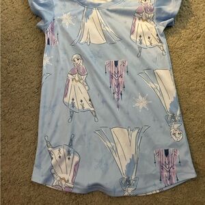 Disney Frozen Light Blue Apparel